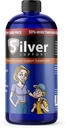 Puhdistettu ioni Silver Technology Nestemäinen immuuni Booster lapsille, lemmikit ja aikuiset parantaa hyvinvointia
