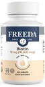 FREEDA Biotin 10 000 mikrog Kosher Hiukset, iho ja kynnet täydentää ... Korkea teho B7 hiusten kasvua ja vahvoja kynsiä...