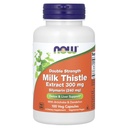 NYT Foods - Silymarin Milk Thistle Artisokka ja Voikukka Double Strength 300 mg. - 100 kasviskapselit [s]