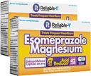 Luotettavat 1 Laboratories Esomepratsoli 2-pakkaus - Magnesium Viivästynyt vapautuva happo Reduktori 20Mg Kapselit usein närästyksen hoitoon 84 Ct