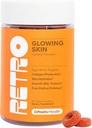 O Positiv RETRO Gummy Glowing Skin Vitamiinit kollageenin tuotantoon...