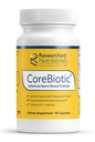Tutkitut ravintoaineet Gut Health lisäravinteet Prebiootit & Probiootit naisille ja miehille - CoreBioottinen - 3 Spore based Probiootti kanta + Organic Prebiootti Fiber - Kestoaika vakaa (60 kapselia)