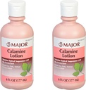 MAGOR Calamine Lotion - Calamiini UPS-suspensio - 6 Fl Oz (177 ml) (2 pakkaus)