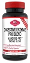 Olympian Labs Dgestive Makzyme-Pro Enzymes, 60 kapselia, Breaks Down Proteins, Karbs, Rasvat, öljy & maito, 60 tarjoilua