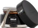 Shilajit Resin ... Aito Himalajan Gold Grade Harvennettu 16 000-18 000 ft... Puhdasta suodattamatonta 85+ Trace Minerals and Fulvic Acid for Energy and Immuunituki 50 gramman pullo spoonilla