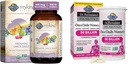 Elämänpuutarha Organics Prenatal vitamin: Folate for Energy & Healthy Fetal Development &, Dr. Formulated Women's Probiotics Kerran päivässä, 16 kanta, 50 miljardia, 30 kapselia