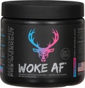 Heräsi Af Bucked Up Pre-Workout Powder, Enemmän energiaa, Miami, 333mg kofeiini, 20 tarjoilua