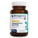 Metagenics MetaKids DHA - Kids DHA & EPA Supplement - Brain Health & Support* - Immuunituki* - Calamari Oil - Natural Fruit Flavor - 120 Softgels