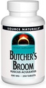 Source Naturals Butcher's Broom Dietary Supplement - Ruscus Aculeatus - 250 tablettia
