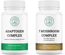 Sienet & Adaptogen Fusion - Kattava hyvinvointi