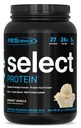 PEScience Select Protein Powder, Whey and Casein Blend, Clean Protein Powder for Women and Men, Low Calorie, Low Carb, Keto Friendly, Gluteeniton - Gourmet Vanilla - 27 tarjoilua