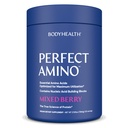 BodyHealth PerfectAmino Powder - BCAA ja EAA Powder for Pre and Post Trenout - Aminohappo Energy Drink miesten ja naisten tukea Lean Lihas ja Recovery - Mixed Berry - 120 Tarjoilut