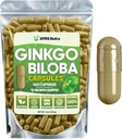 XPRS Nutra Ginkgo Biloba Kapselit - Gingko Biloba Kapseleita Kognition lisäravinteet - Vegaani Friendly Ginkoba Biloba - Immuniteetti Ginkgo Biloba Kapselit - 360 Count