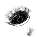 Lashify Plushy 16mm Gossamer Lashes musta, helppo DIY false Laches varten Voluminous Silti luonnollinen ulkonäkö