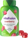 Vitafusion Cranberry Gummies for Women, 500 mg karpalomehutiiviste per tarjoilu, 60ct