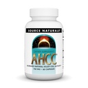Lähde Naturals AHCC 750 mg lisää luonnollista tappajasolujen aktiivisuutta* - 60 kapselia
