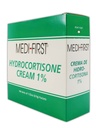 Medique MP211-35 Medi-First 1% Hydrokortisoni Cream, 0,9 g, Standard, Vihreä/valkoinen (pakkaus 144)