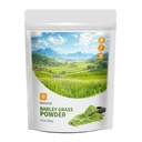 Hudetex Barley Grass Juice Powder 12 oz - 100% Pure Wheatgrass Powder, tukee sydän-, maksa- ja ruoansulatuskanavan toimintaa, vegaaninen, ei maltodekstriini ja sokeri.
