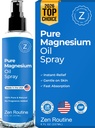 Puhdasta magnesiumöljyä Spray 8oz (Single) USP Grade ...
