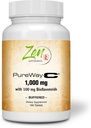 Puskuroitu C-vitamiini 1000 mg- Advanced C-vitamiini täydentää Rose HIPS, Bioflavonoid Complex & More - Immunosupport System & Antioxidantti Tuki - Ei-GMO - 180 Askorbiinihappo Powder Tabletit