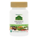 Luonto Plus lähde Life Garden Certified Organic C-vitamiini - 500 mg, 60 Vegaanikapselit - Koko ruoka Immunosupport Supplement, antioksidantti - Kasvisruokaa, Gluteeniton - 30 tarjoilua