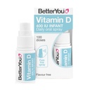 BetterYou D400 Infant D-vitamiinia suun kautta - kätevä Vaihtoehto tabletteja - erityisesti suunniteltu alle 3 vuotta - yksinkertainen ja puhdas Formulation - Elinvoimaa lapsille Development - 0,5 oz