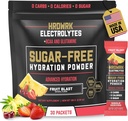 HRDWRK Elektrolyyttijauhepakkaus, jossa magnesiumia, kaliumia, ketohydraatiota - BCAA Elektrolyyttijauhepakkaus, jossa on glutamiinia, 30 Electrolyyttijauhepakkausta (Fruit Blast)
