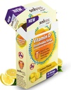 Solves Strips® Swift-vitamiini D3 Upote - Lemon Zest Twist, Korkea teho, Sokeriton, Kaikki luonnolliset, Pillerivapaa, Päivittäinen Luu ja Immuuniterveys Essential (Pack of 30)