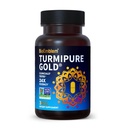 BioEmblem Turmeric Curcumin kliinisesti tutkittu TurmiPure - 1 Pieni Cap Päivittäinen, 24x Imeytyminen kuin muut - yhteinen tuki, terve tulehdus Tumeric lisäravinteet - ei-GMO - 30 tarjoilua