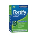 Nature's Way Fortify Daily Pre+Probiootti Adult 30 miljardia, Probiootit immuuni- ja digestiivinen terveystuki*, 30 miljardia live kulttuurit, 30 kapselia