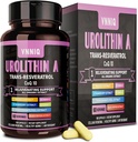 9-in-1 Anti-Aging Supplement Urolithin A (1200 mg) Trans-Resveratrol ja CoQ10: Age-Defying Complex