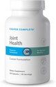 Cooper Complete - Joint Health Supplement - Glukosamiini, kondroitiini, liivate, bromaiini - 30 Tarjoilua per pullo. 3 kpl pakkaus