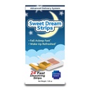 Essential Source Sweet Dream Oral Sleep Strips Melatonin, Piper Methysticum ja Huperzine A - Herbal Fast liuottaa suunauhat nukkumiseen - Deep Sleep Support Supplement - 24