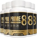 PRIME 8 100% aito alkuperäinen Prime8 virallinen Formula (5 pakkaus) 150 päivää