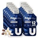 UCAN Edge Energy Gel Shots, Vanilla Latte + kofeiini (12, 2 Ounce Packets) Running, Training, Treenaukset, Kuntoilu, Pyöräily, Crossfit ...