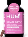 HUM Private Party Vaginal Probiootit naisille, pH Balance ja virtsatie Tuki emätin Probiootti täydentää karpalo & Lactobacillus Blend, naisten terveys karpalo pillereitä, 30 kapselia