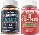 B-vitamiini Complex Gummies + L Arginine Gummies