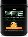 Pre JYM X Rise N' Grind Advanced Pre-Workout Powder Massive Pumps, Sitruliininitraatti, Dynamine, NO3T Betaine, BCAA...