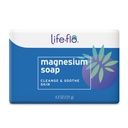 LIFE-FLO Magnesiumtankosaippua . Supertiiviste, jossa on Calming Magnesiumkloridia, Plus Kookos- ja avokadoöljyjä.