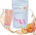 ByAVA Liquid Collagen Jelloskin Solution ... Marine Collagen Peptides + Hyaluronic Acid + Elastin peptidit Triple Supplements - Hiusten iho ja kynnet ... Hydrolysed Fish Collagen for Women