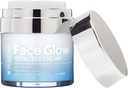 Face Glow Yhteensä 360 Cream Alpha Lipoic Acid, DMAE, C-vitamiini Ester, Hyaluronic Acid, ja Italian Blood Orange