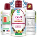 Trooppinen Oasis Joint Complete Premium - Liquid Joint Supplement with Liquid Glukosamiini Sulfate, Chondroitin, MSM & Hyaluronic Acid - 96% Max Imeytyminen. 32oz, 32 serv, 33484
