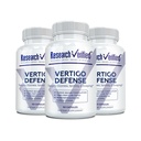 Tutkimus Varmennettu kiertohuimaus puolustus - Soothe oireet ja tuki sisäkorva tasapaino - D3-vitamiini, inkivääri, Ginkgo Biloba, BioPerine - 180 kapselia