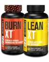 Jacked Factory Burn XT Thermogenic Fat Burner & Lean XT Kofeiini ilmaiseksi laihtuminen täydentää