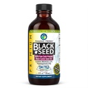 Amazing Yrtit Premium Black Seed Oil - Gluteeniton, Ei GMO, Cold Pressed Nigella Sativa Aids in Dgestive Health, Immuunituki, aivojen toiminta - 4 Fl Oz