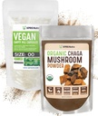 XPRS Nutra Organic Chaga Powder 4 koko- 00 Esieristetyt tyhjät kapselit (100 kreivi)