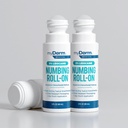Myderm Medical 5% Lidokaiini Numbing Roll On - pakkaus 2 - pienten aches, Scratches ja peräpukama Discomfort - Valmistettu Yhdysvalloissa
