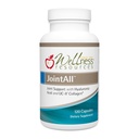 Wellness Resources JointAll - Joint Support Supplement with Natural Hyaluronic Acid, UC-II Collagen, Glukosamiini, Chondroitin for Joint Strength and Comfort (120 kapselia) ...