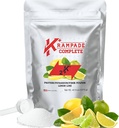 Krampade Whey Protein Fiber Supplement Electrolytes Powder 