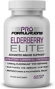 Pro Forformations ... Elderberry Elite ... Vahvin saatavilla oleva vanderberryuute 65:1 ... Advanced Immune Support Capsules - 60 ct.